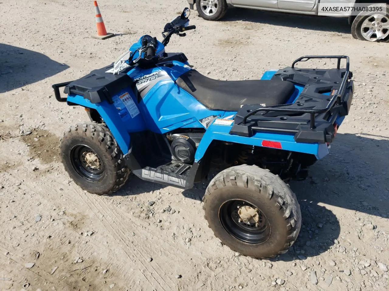 2017 Polaris Sportsman 570 VIN: 4XASEA577HA083395 Lot: 71738954