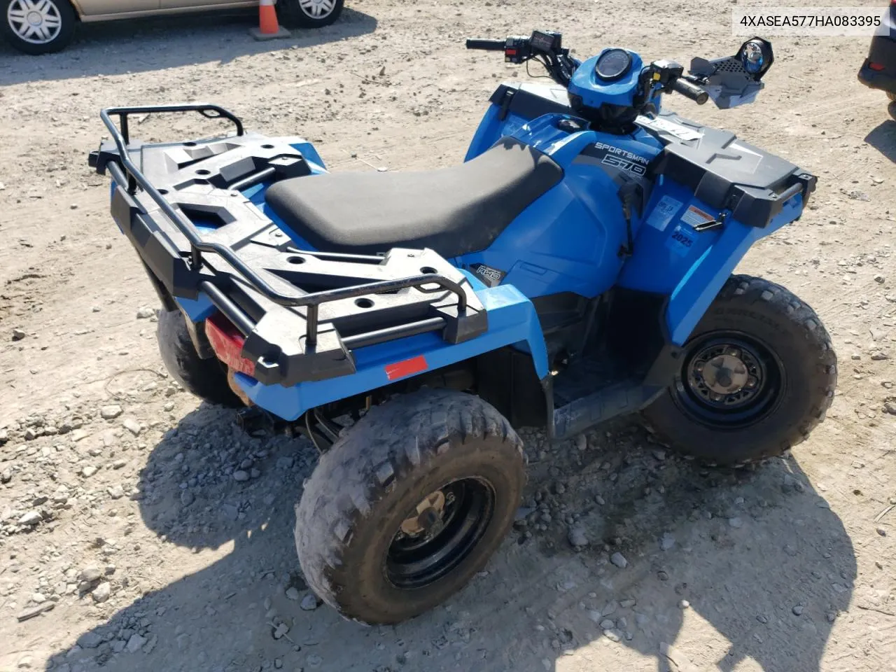 2017 Polaris Sportsman 570 VIN: 4XASEA577HA083395 Lot: 71738954