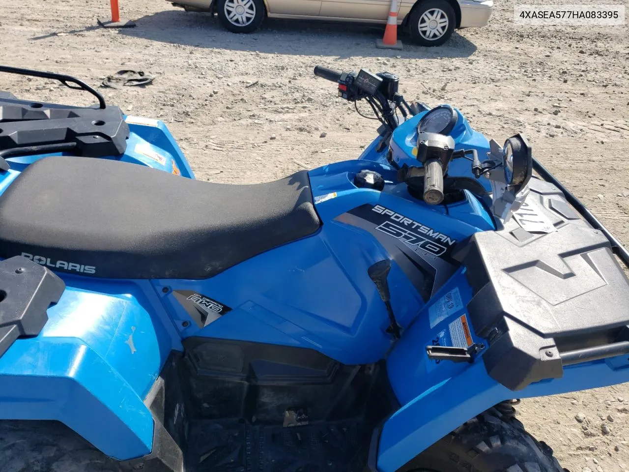 2017 Polaris Sportsman 570 VIN: 4XASEA577HA083395 Lot: 71738954