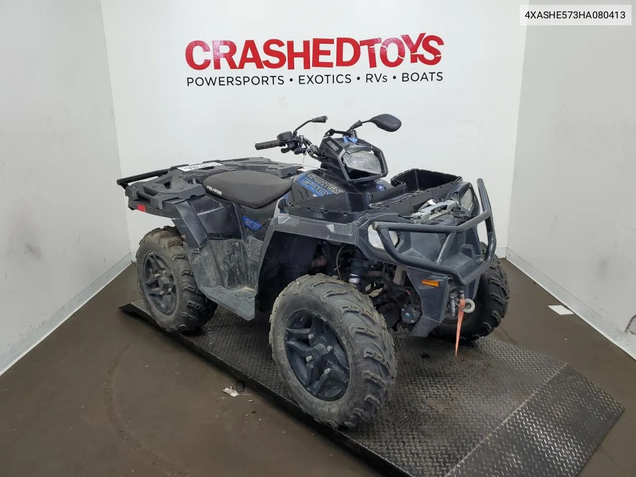 2017 Polaris Sportsman 570 Sp VIN: 4XASHE573HA080413 Lot: 71781464