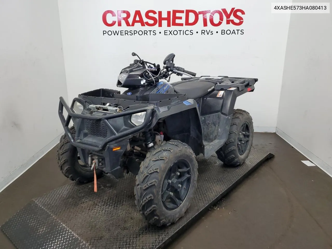 2017 Polaris Sportsman 570 Sp VIN: 4XASHE573HA080413 Lot: 71781464