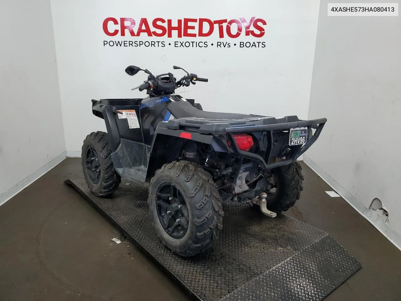 2017 Polaris Sportsman 570 Sp VIN: 4XASHE573HA080413 Lot: 71781464