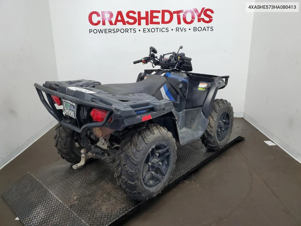 2017 Polaris Sportsman 570 Sp VIN: 4XASHE573HA080413 Lot: 71781464