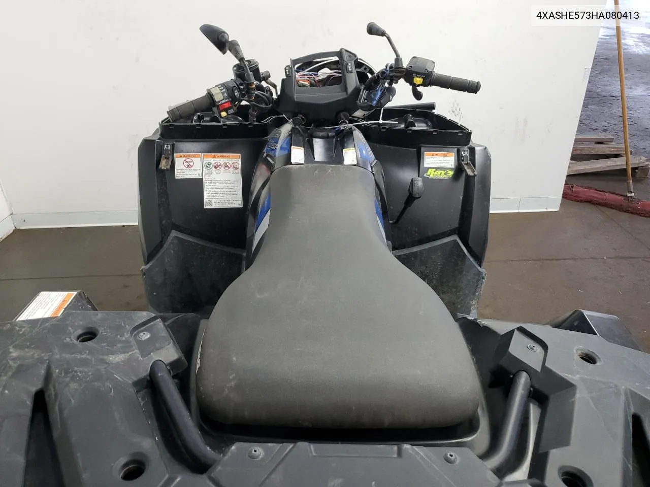 2017 Polaris Sportsman 570 Sp VIN: 4XASHE573HA080413 Lot: 71781464