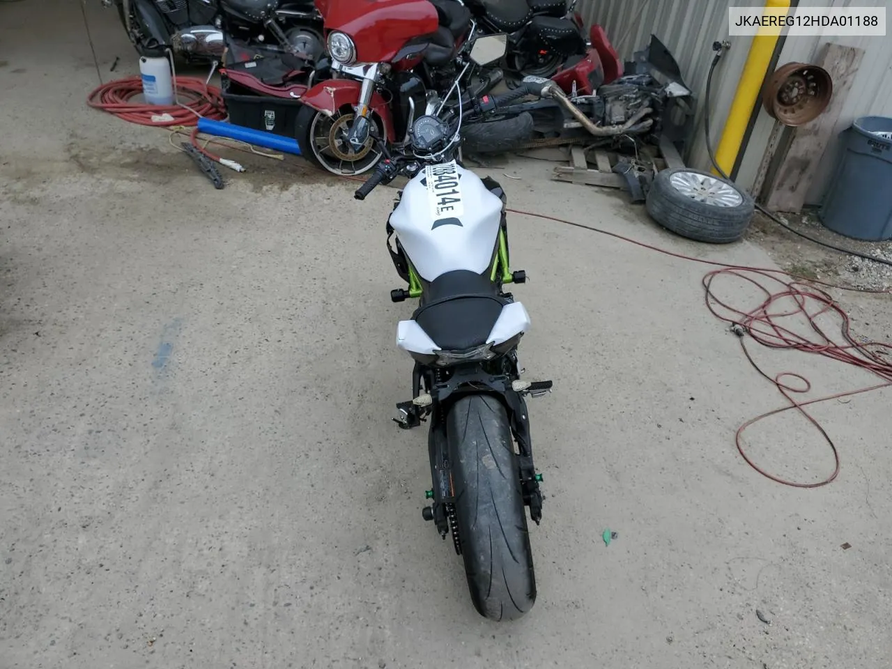 JKAEREG12HDA01188 2017 Kawasaki Er650 G