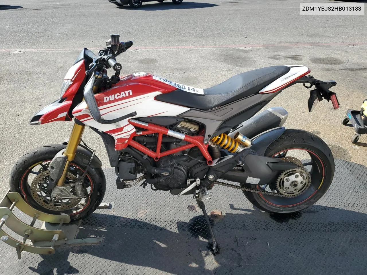 ZDM1YBJS2HB013183 2017 Ducati Hypermotard 939