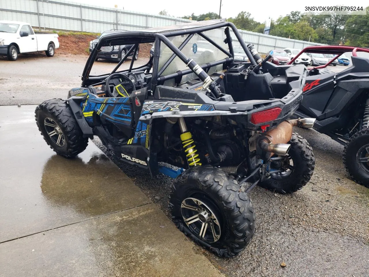 2017 Polaris Rzr Xp 1000 Eps VIN: 3NSVDK997HF795244 Lot: 73456604