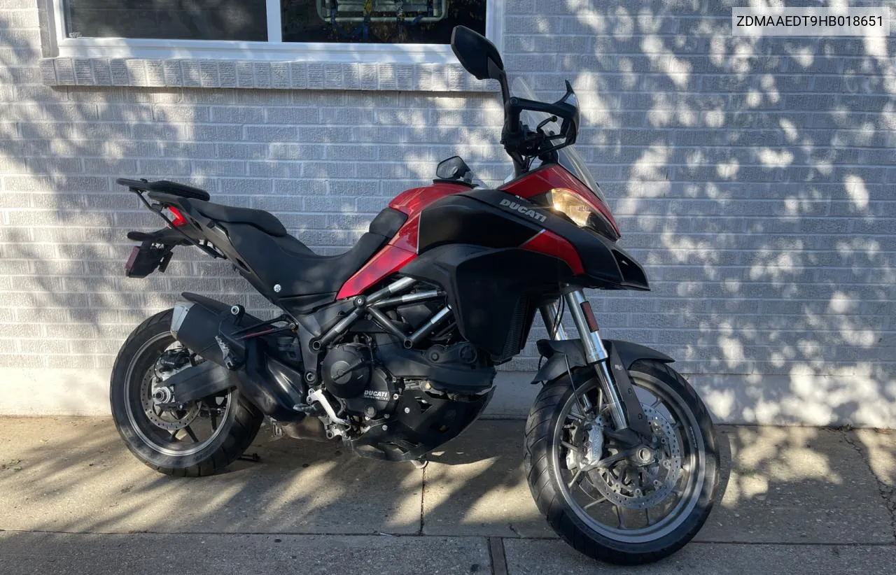 ZDMAAEDT9HB018651 2017 Ducati Multistrada 950