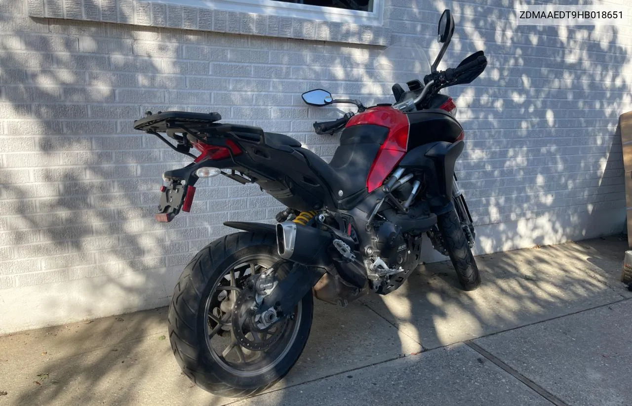 ZDMAAEDT9HB018651 2017 Ducati Multistrada 950