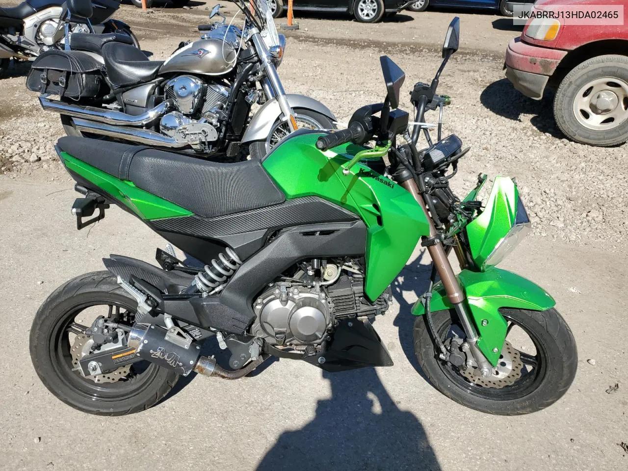 2017 Kawasaki Br125 J VIN: JKABRRJ13HDA02465 Lot: 73512994