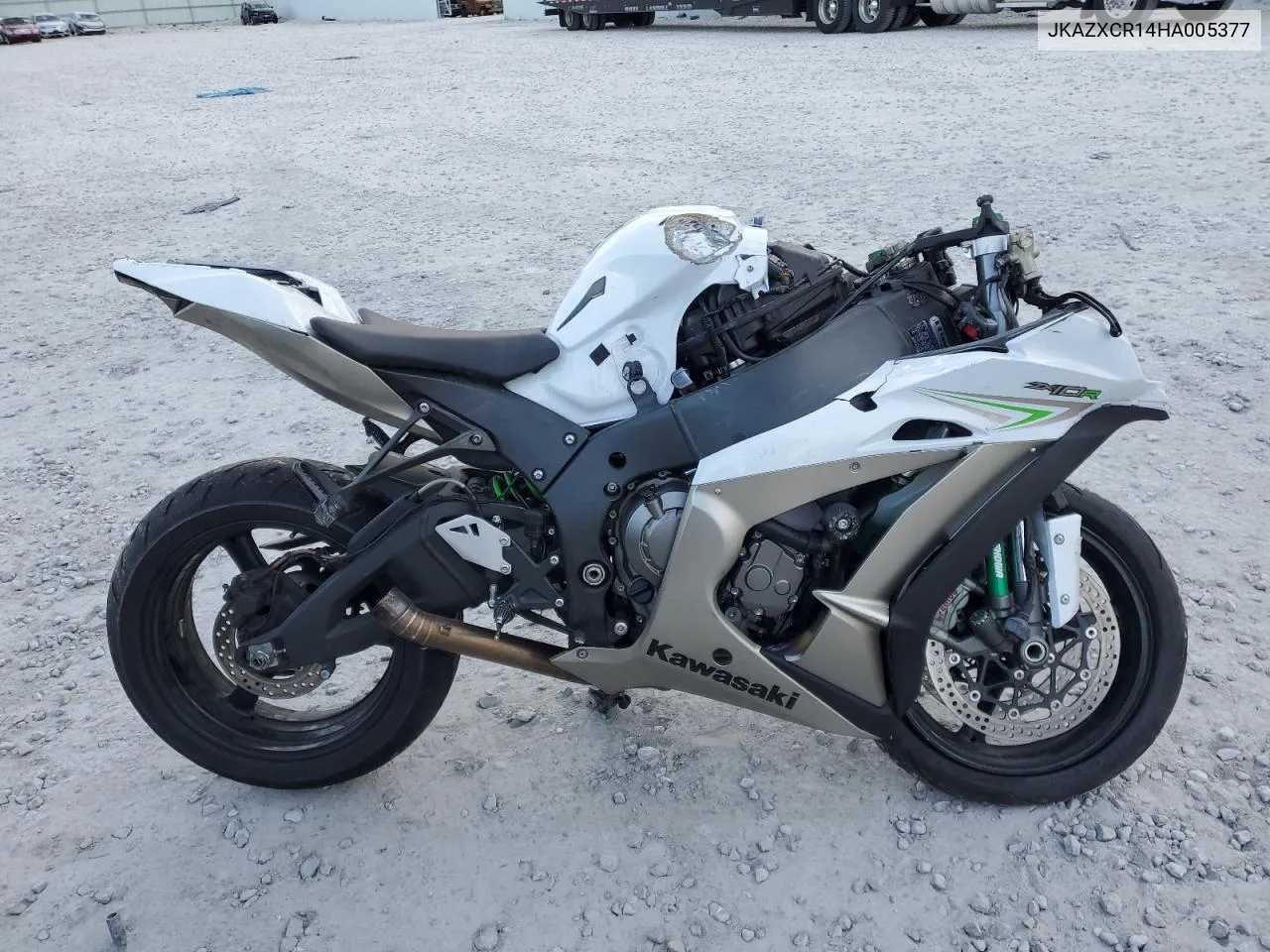 JKAZXCR14HA005377 2017 Kawasaki Zx1000 R