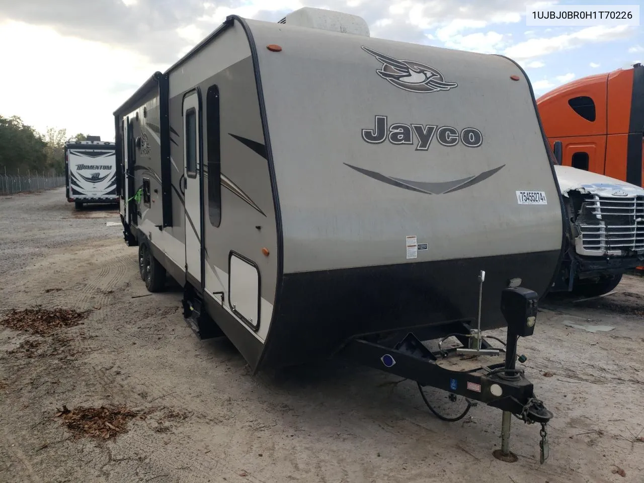 1UJBJ0BR0H1T70226 2017 Jayco Jay Flight