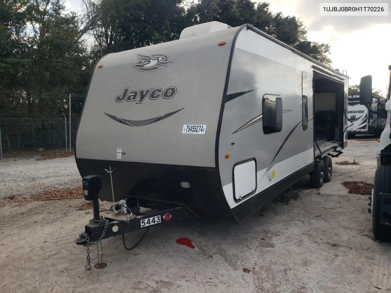 1UJBJ0BR0H1T70226 2017 Jayco Jay Flight