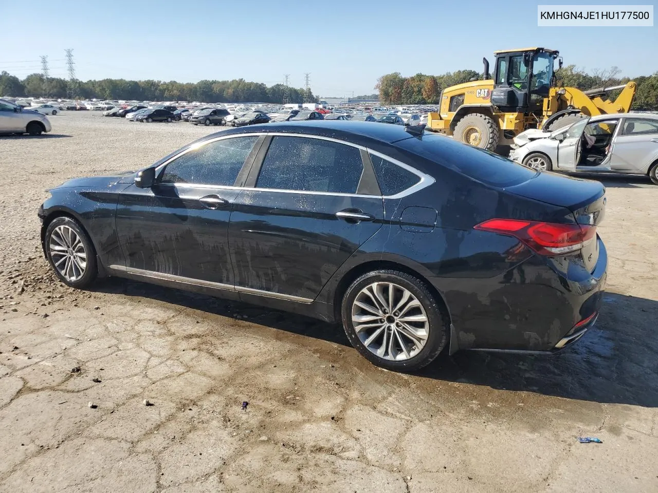 2017 Genesis G80 Base VIN: KMHGN4JE1HU177500 Lot: 77677274