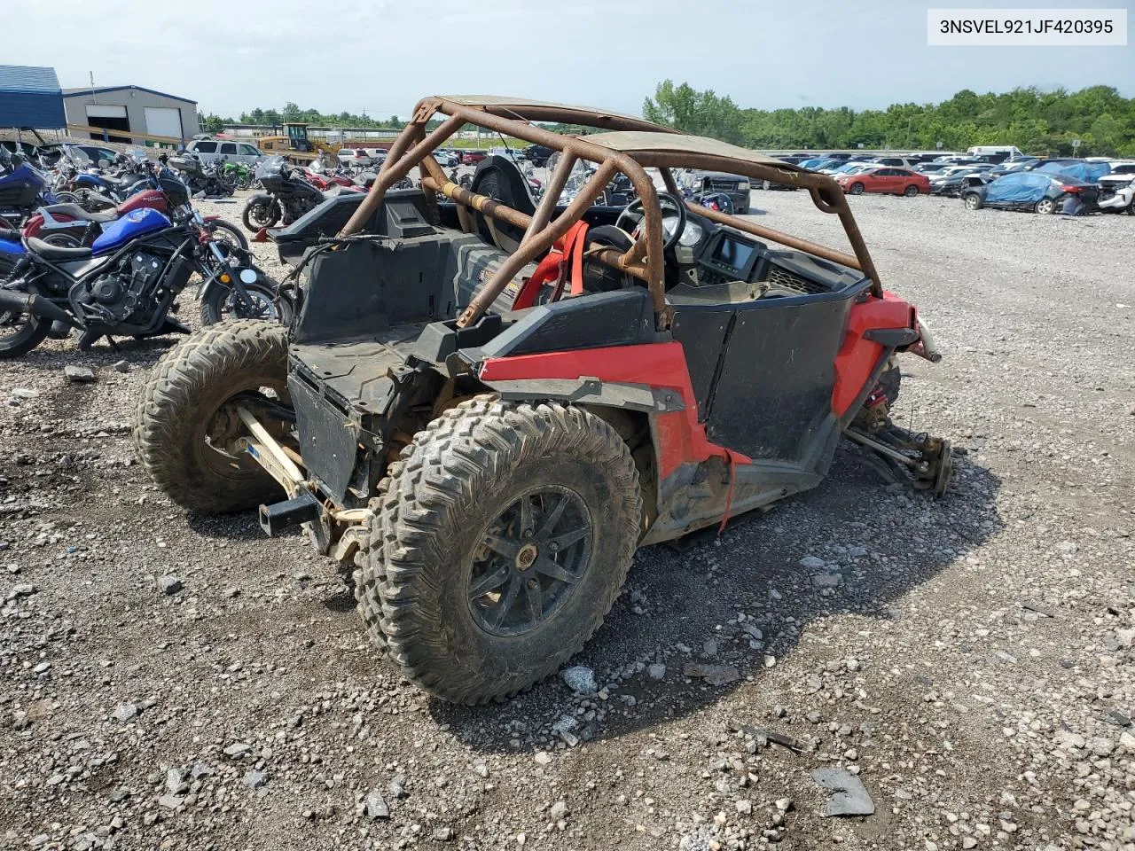 2018 Polaris Rzr Xp Turbo S VIN: 3NSVEL921JF420395 Lot: 57526394