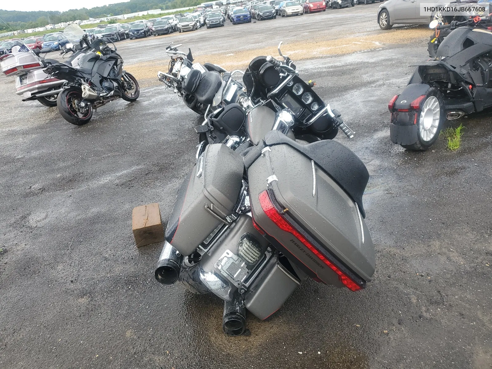 2018 Harley-Davidson Flhtkl Ultra Limited Low VIN: 1HD1KKD16JB667608 Lot: 59982884