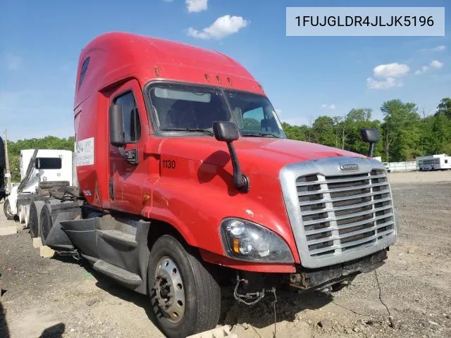 1FUJGLDR4JLJK5196 2018 Freightliner Cascadia 125