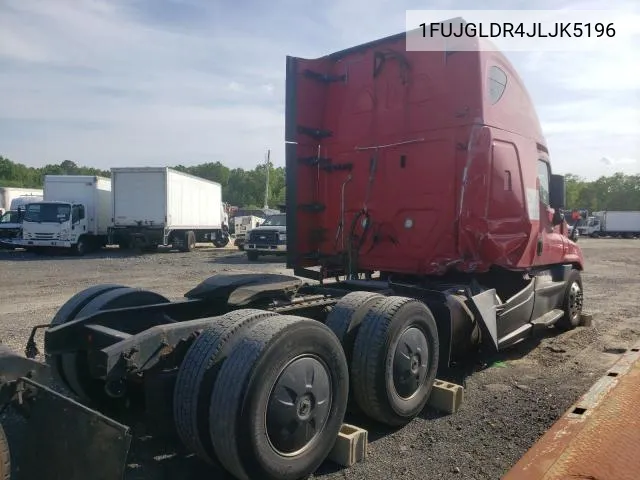 2018 Freightliner Cascadia 125 VIN: 1FUJGLDR4JLJK5196 Lot: 60624334