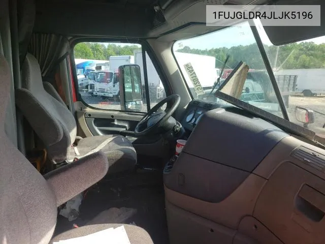 1FUJGLDR4JLJK5196 2018 Freightliner Cascadia 125