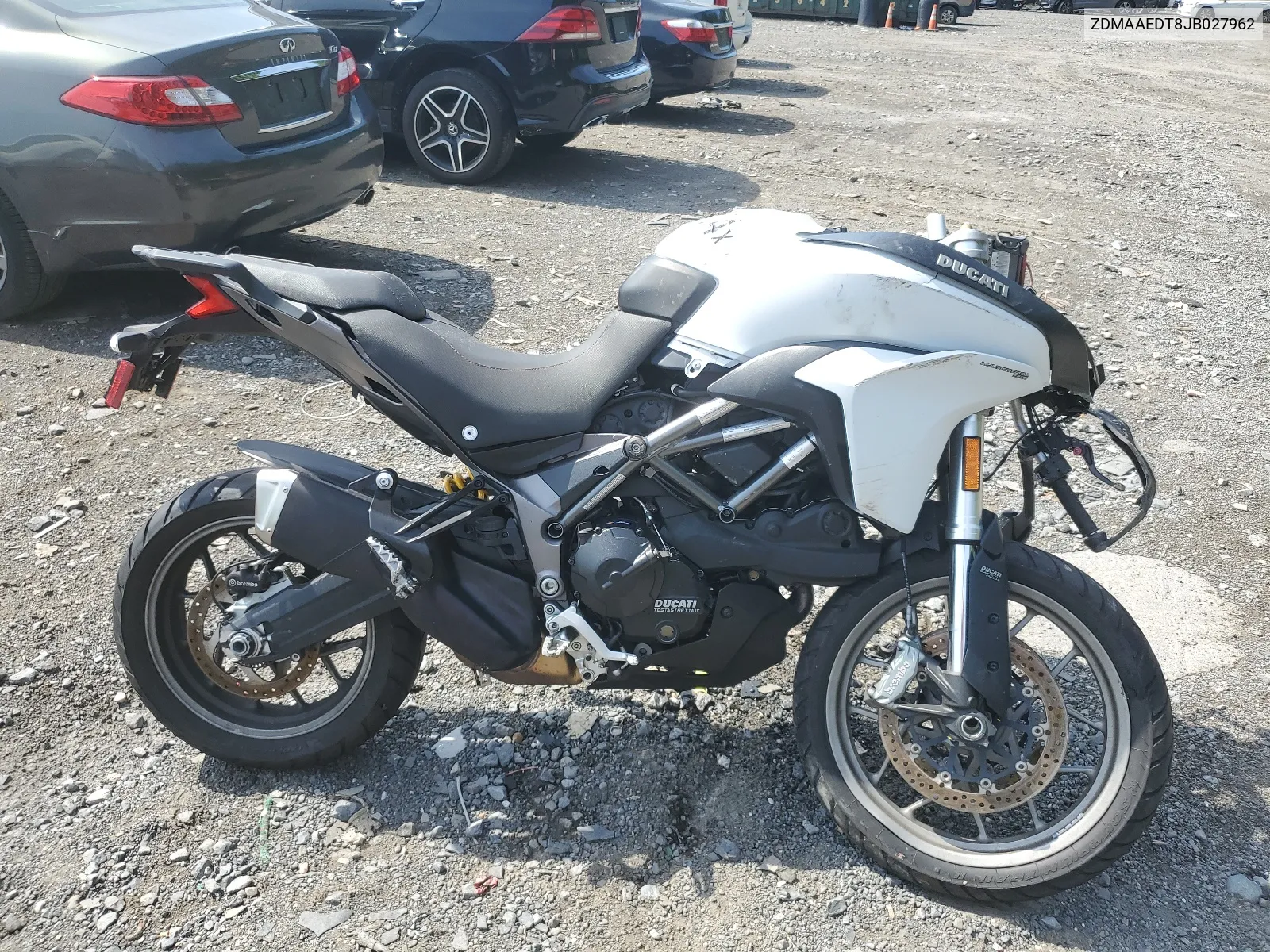 ZDMAAEDT8JB027962 2018 Ducati Multistrada 950