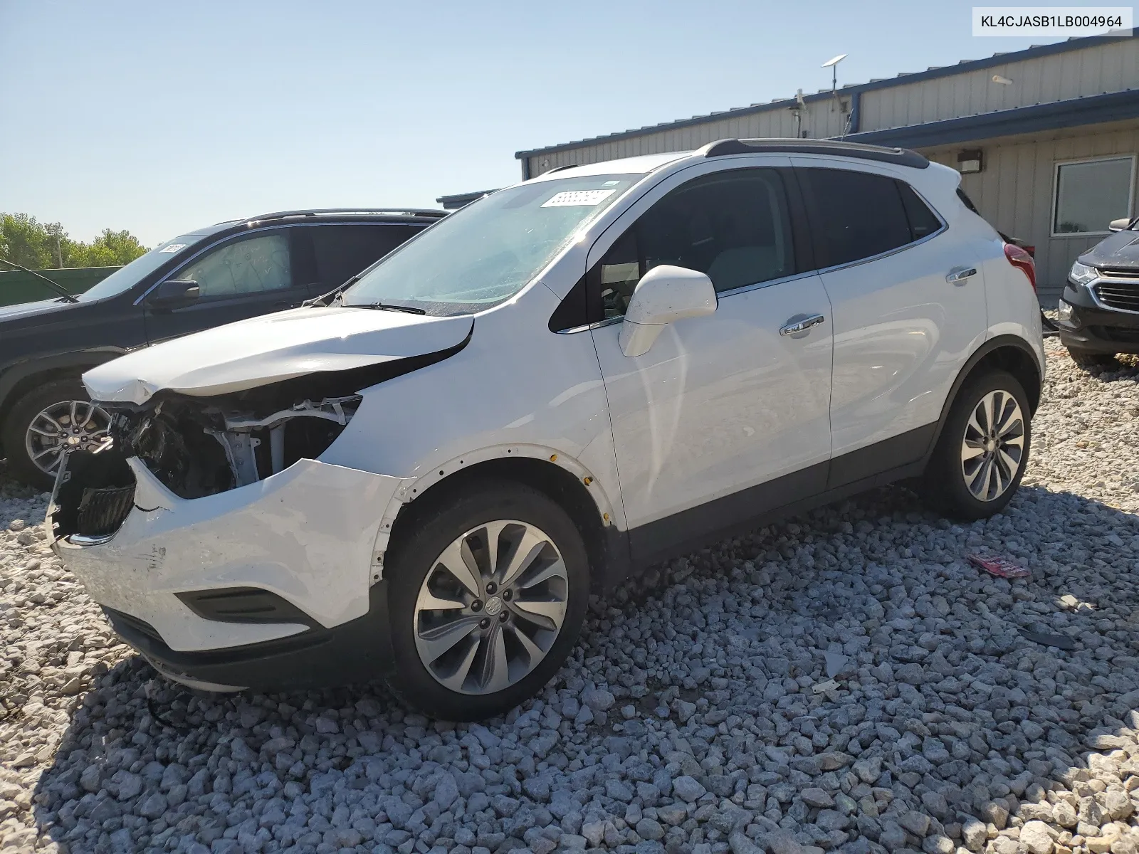 KL4CJASB1LB004964 2018 Buick Encore Preferred