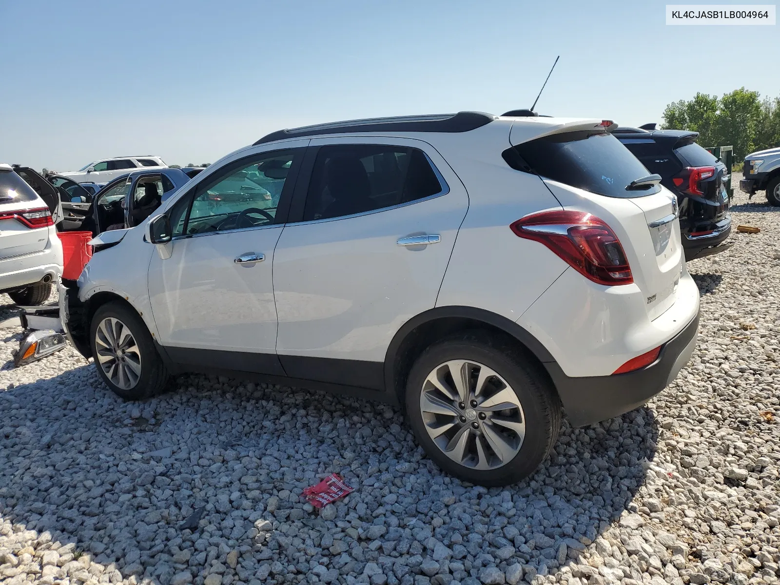 2018 Buick Encore Preferred VIN: KL4CJASB1LB004964 Lot: 63852624