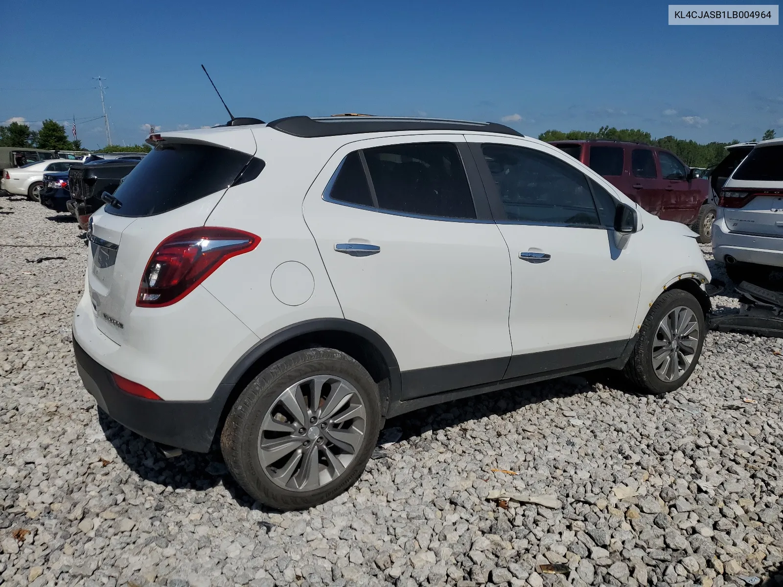 KL4CJASB1LB004964 2018 Buick Encore Preferred