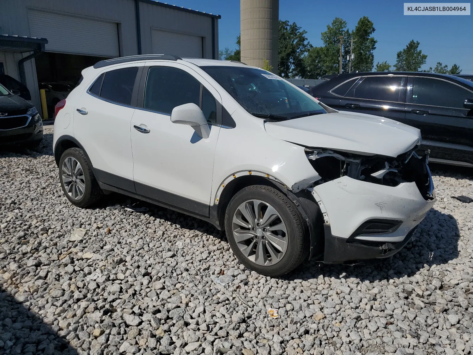 2018 Buick Encore Preferred VIN: KL4CJASB1LB004964 Lot: 63852624