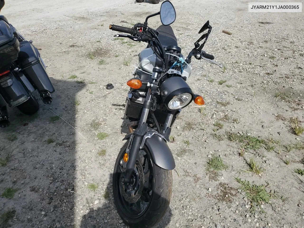 2018 Yamaha Xsr700 C VIN: JYARM21Y1JA000365 Lot: 64594174