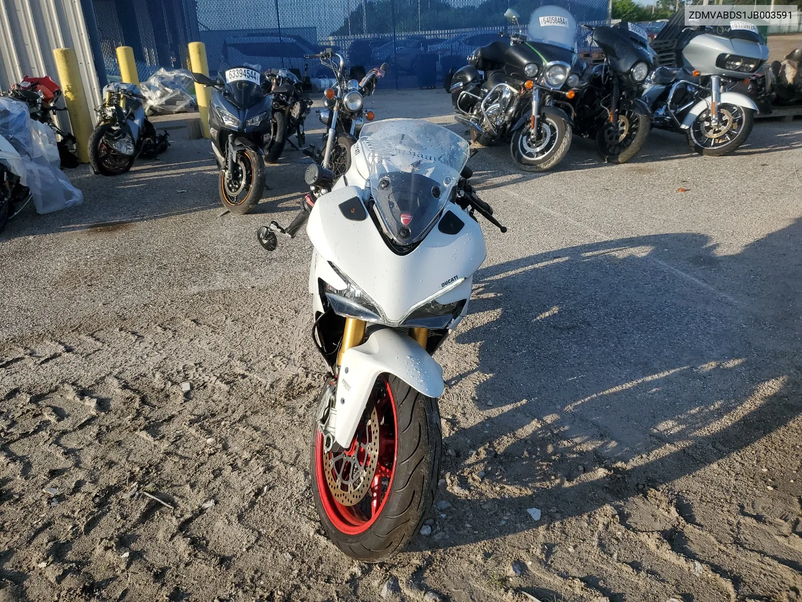 ZDMVABDS1JB003591 2018 Ducati Supersport