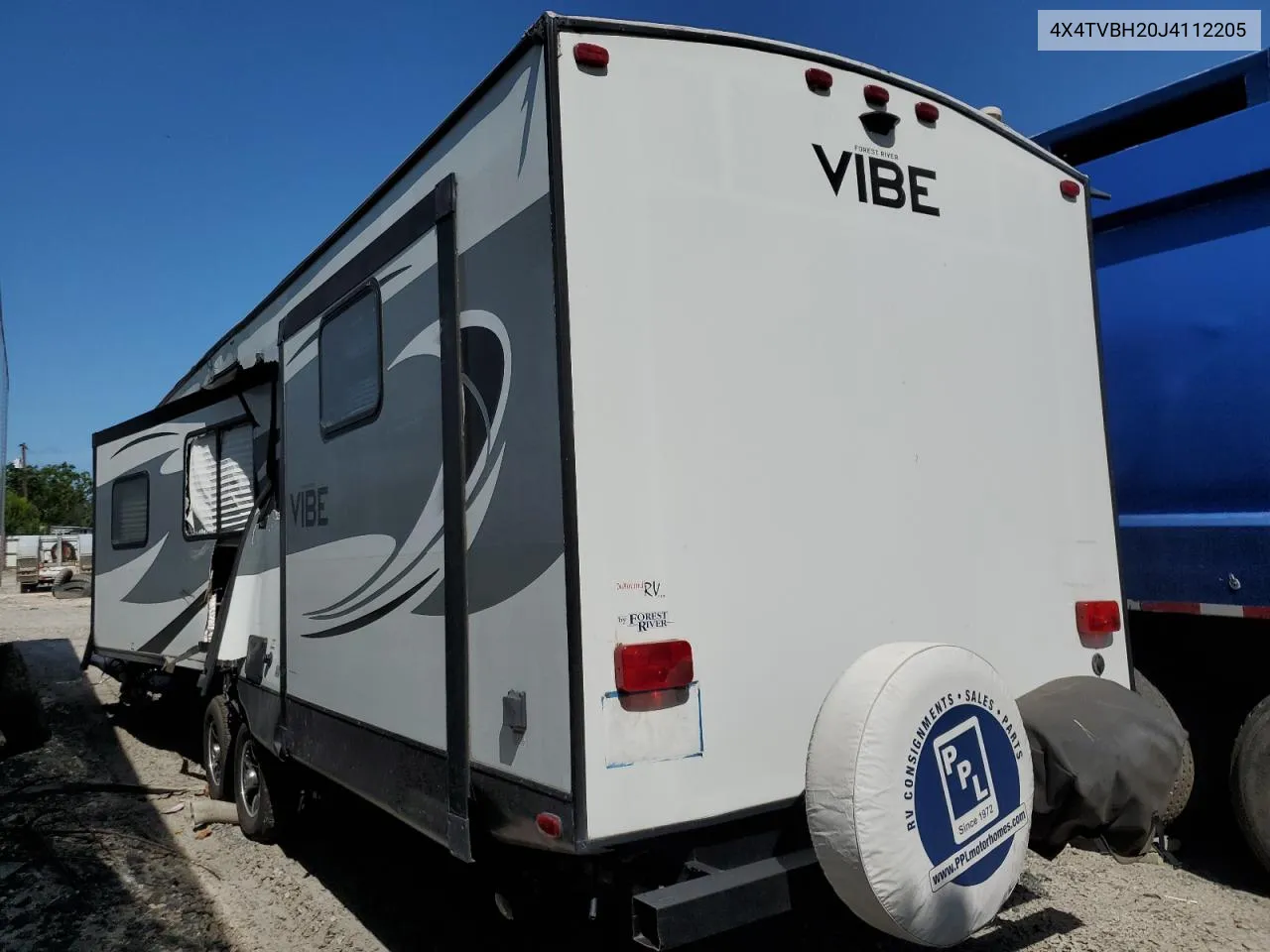 2018 Vibe Rv Trailer VIN: 4X4TVBH20J4112205 Lot: 65078864