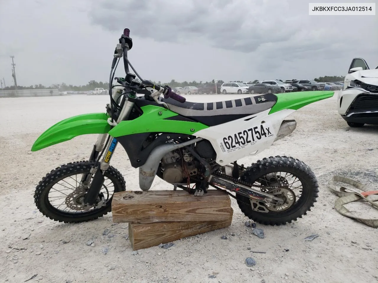 JKBKXFCC3JA012514 2018 Kawasaki Kx85 C