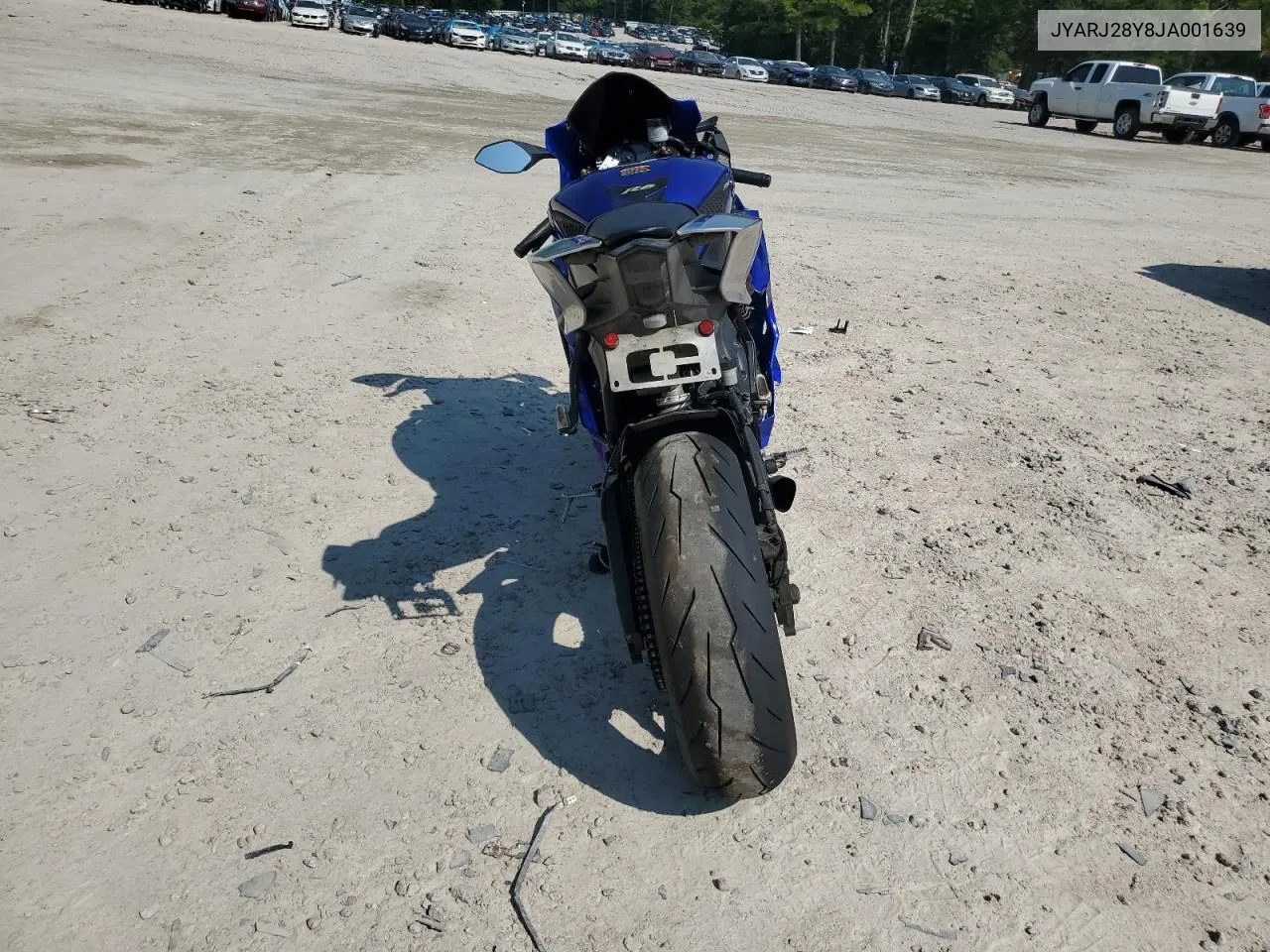 JYARJ28Y8JA001639 2018 Yamaha Yzfr6 C