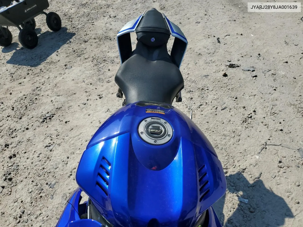 JYARJ28Y8JA001639 2018 Yamaha Yzfr6 C