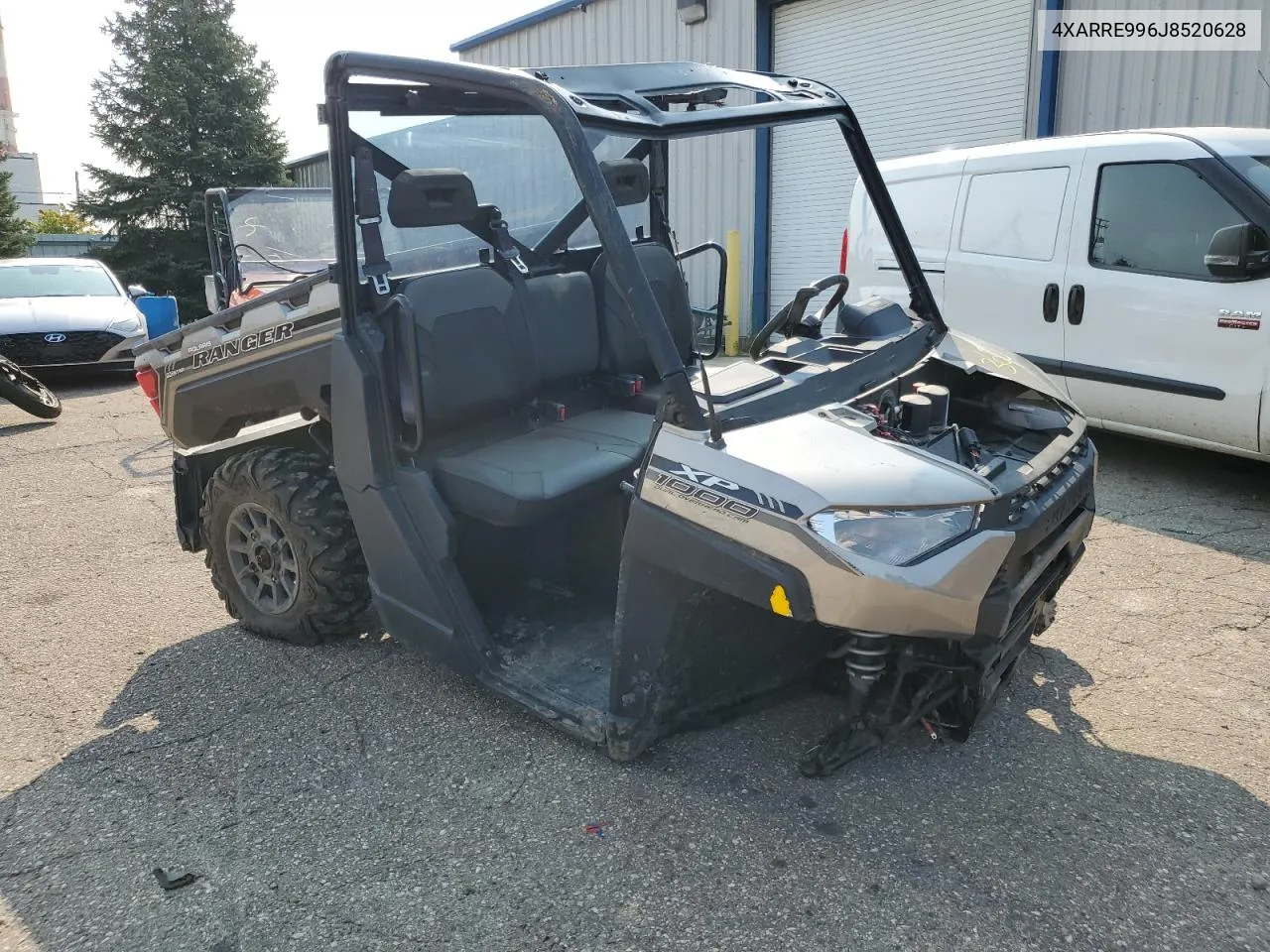 2018 Polaris Ranger Xp 1000 Eps VIN: 4XARRE996J8520628 Lot: 69191544