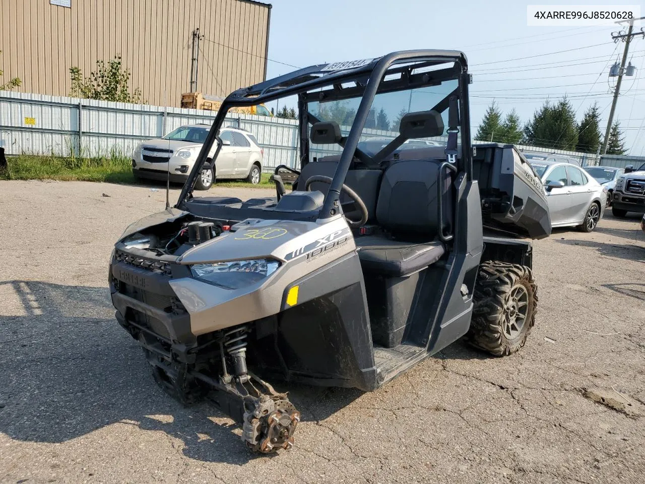 2018 Polaris Ranger Xp 1000 Eps VIN: 4XARRE996J8520628 Lot: 69191544