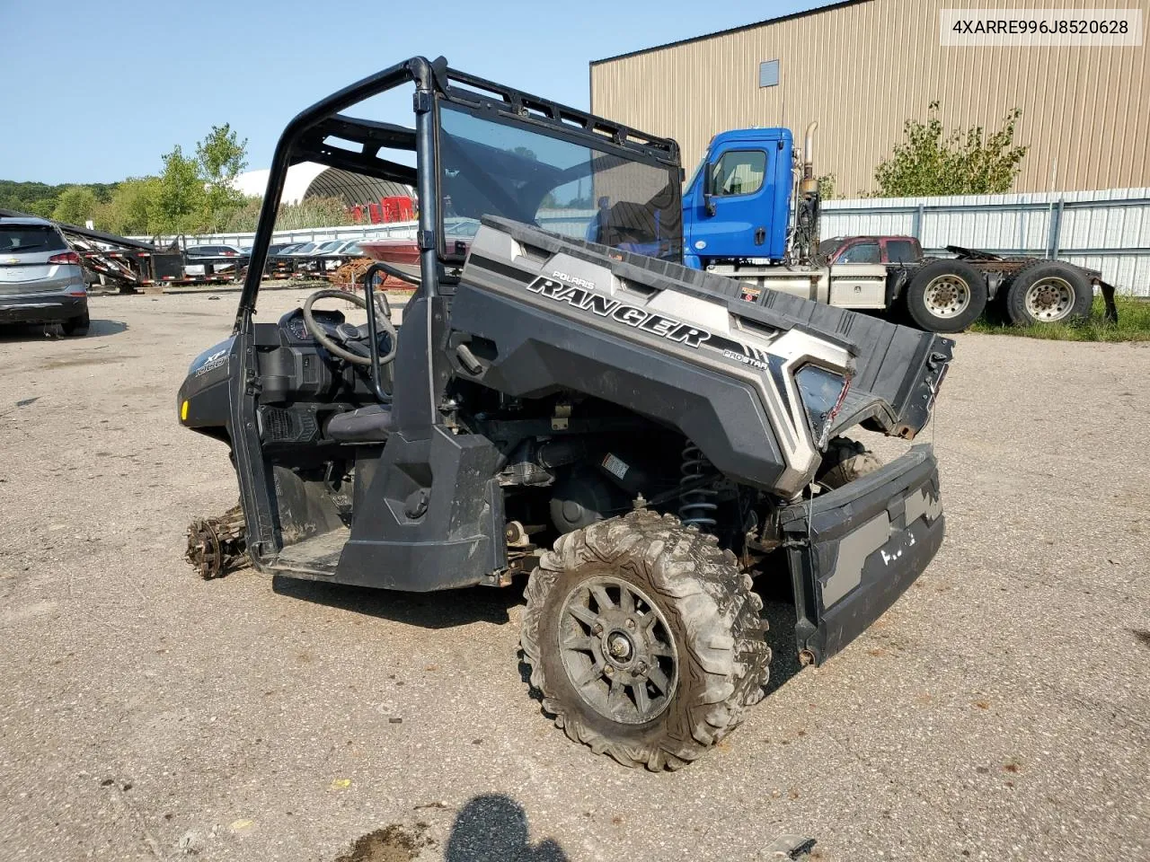 2018 Polaris Ranger Xp 1000 Eps VIN: 4XARRE996J8520628 Lot: 69191544