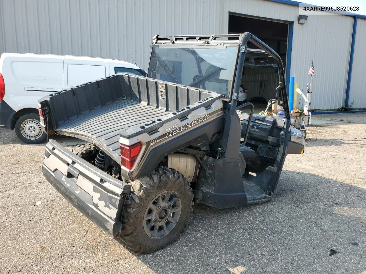 2018 Polaris Ranger Xp 1000 Eps VIN: 4XARRE996J8520628 Lot: 69191544