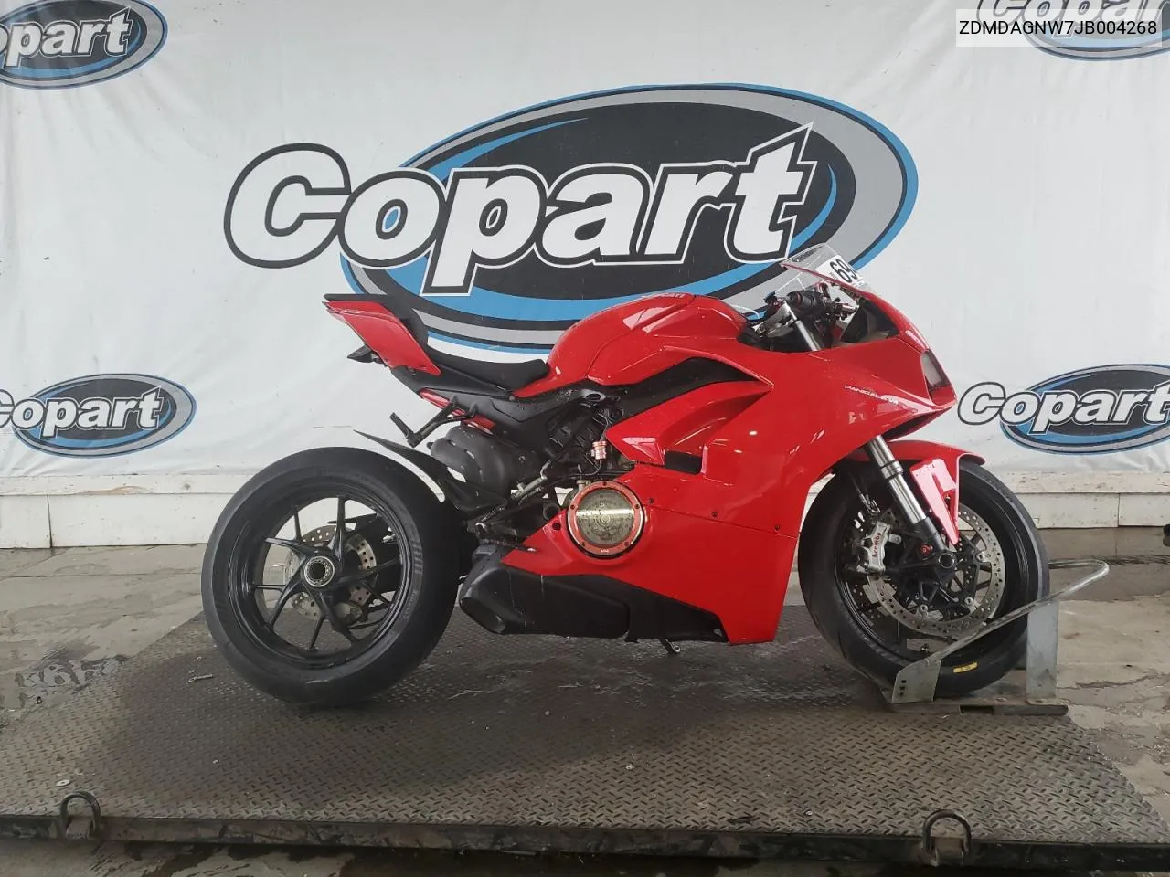 ZDMDAGNW7JB004268 2018 Ducati Panigale V4