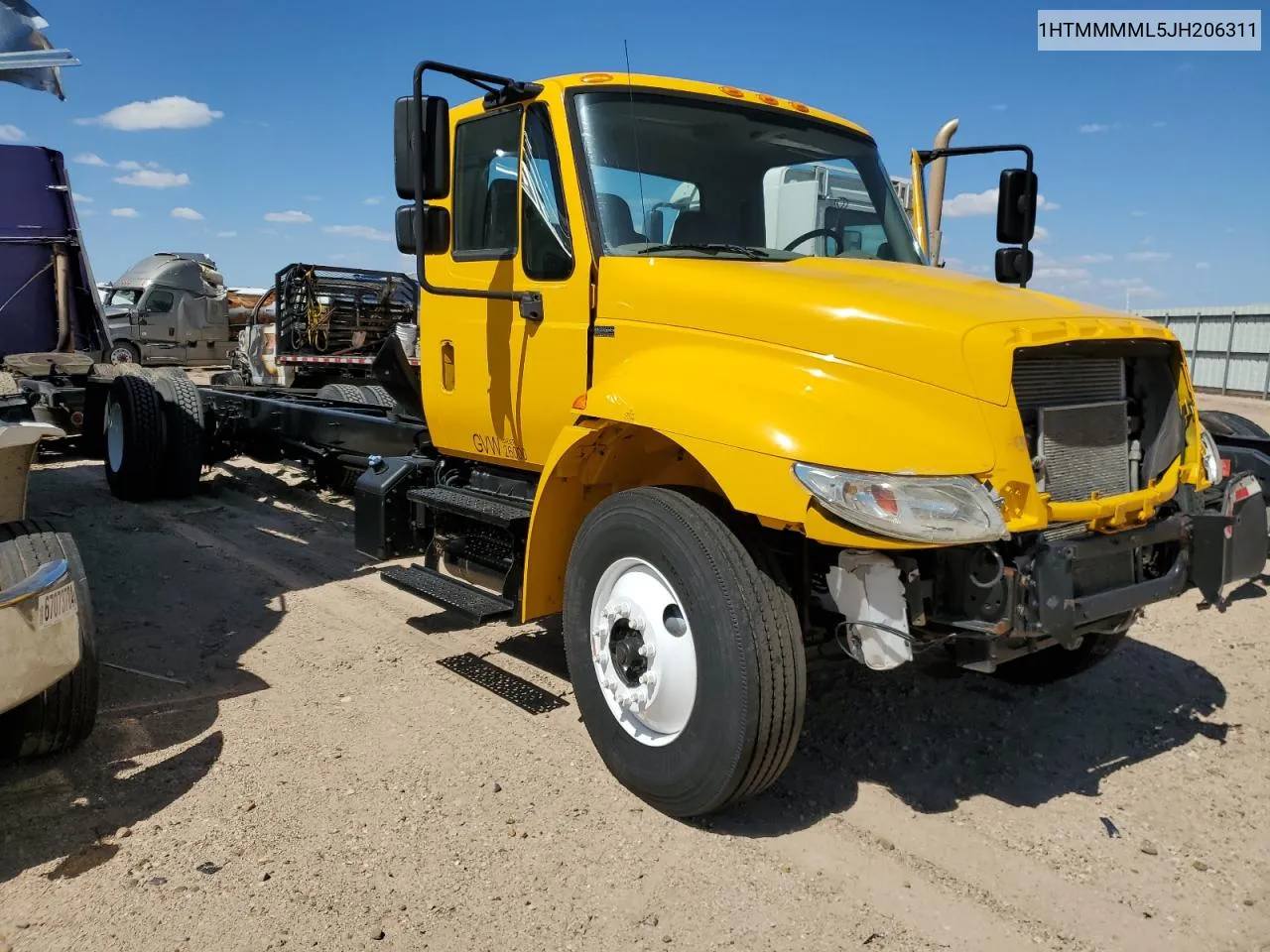 2018 International 4000 4300 VIN: 1HTMMMML5JH206311 Lot: 69597824