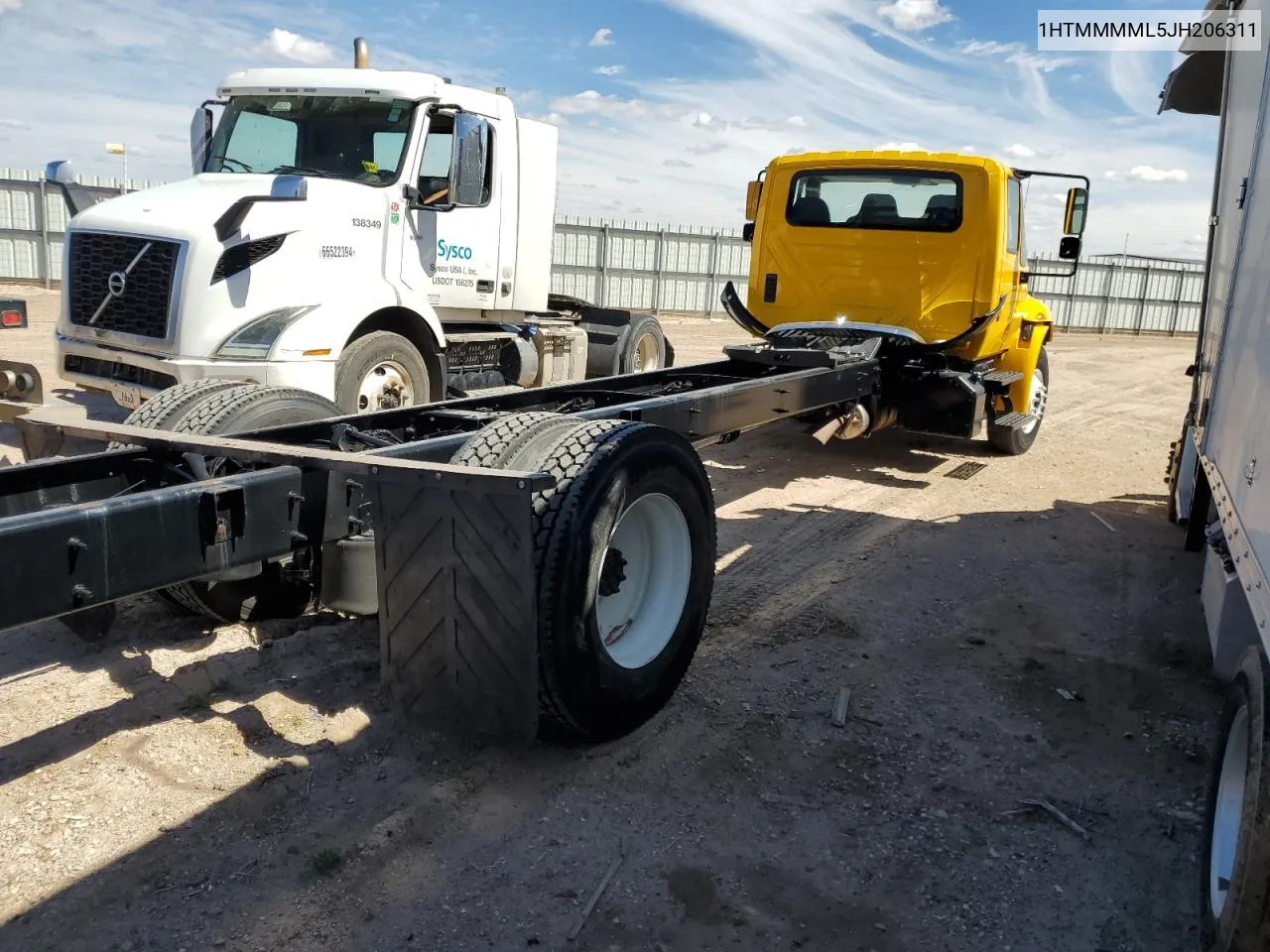 2018 International 4000 4300 VIN: 1HTMMMML5JH206311 Lot: 69597824