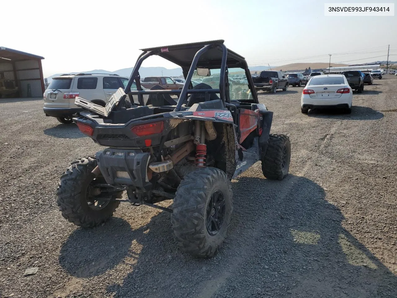 2018 Polaris Rzr Xp 1000 Eps VIN: 3NSVDE993JF943414 Lot: 69842484