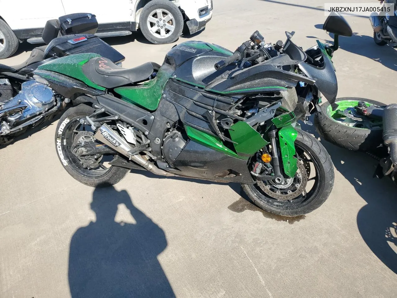 JKBZXNJ17JA005415 2018 Kawasaki Zx1400 J