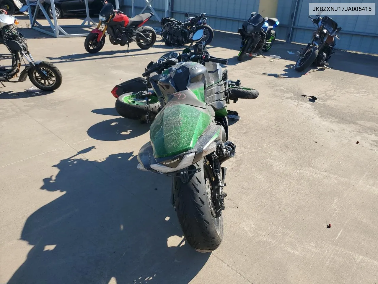 JKBZXNJ17JA005415 2018 Kawasaki Zx1400 J