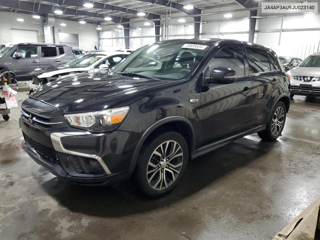 JA4AP3AU9JU023140 2018 Mitsubishi Outlander Sport Es