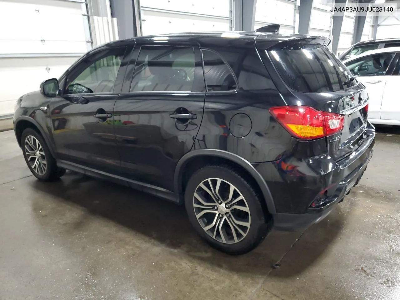 JA4AP3AU9JU023140 2018 Mitsubishi Outlander Sport Es