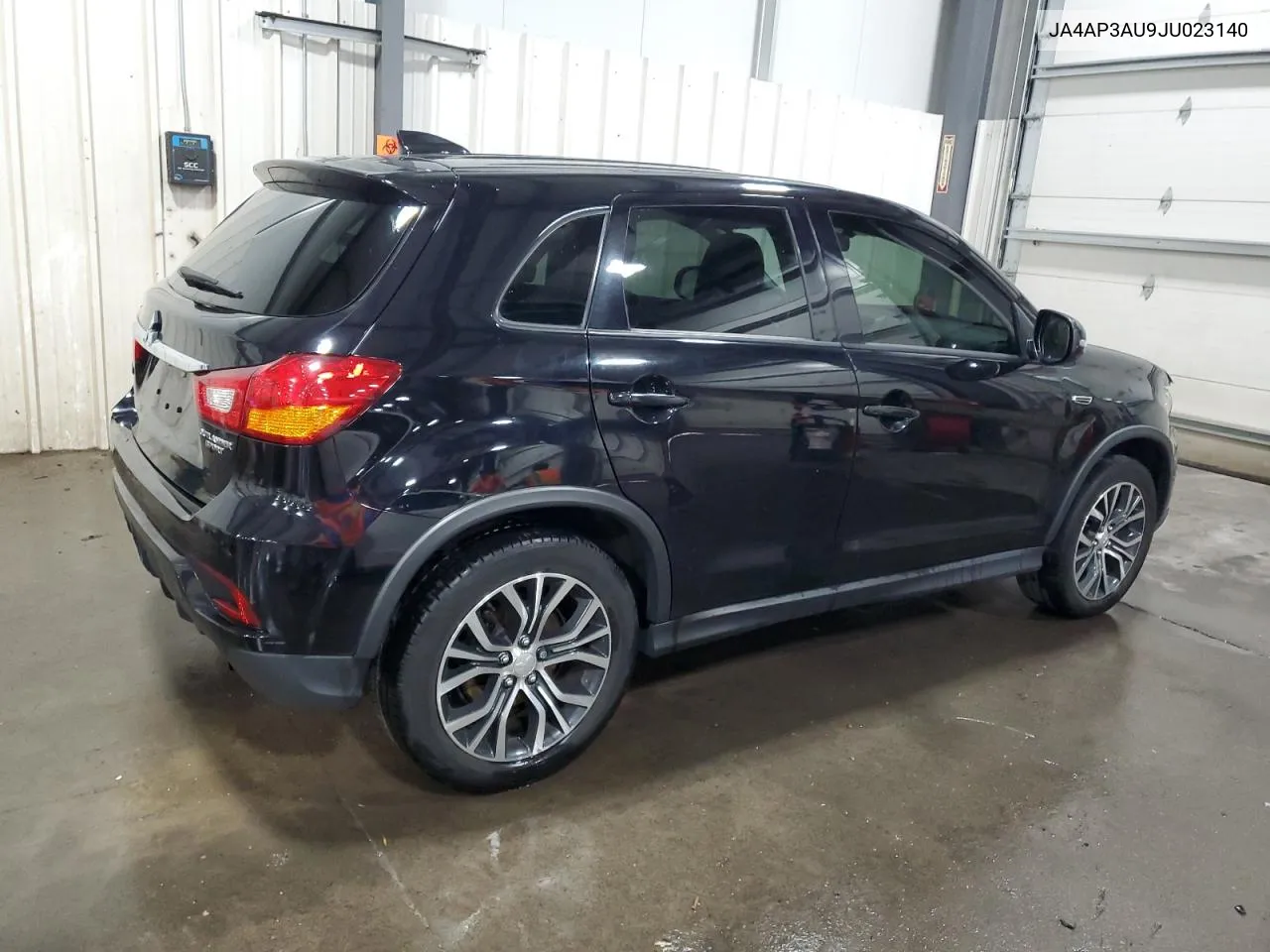 2018 Mitsubishi Outlander Sport Es VIN: JA4AP3AU9JU023140 Lot: 70639534