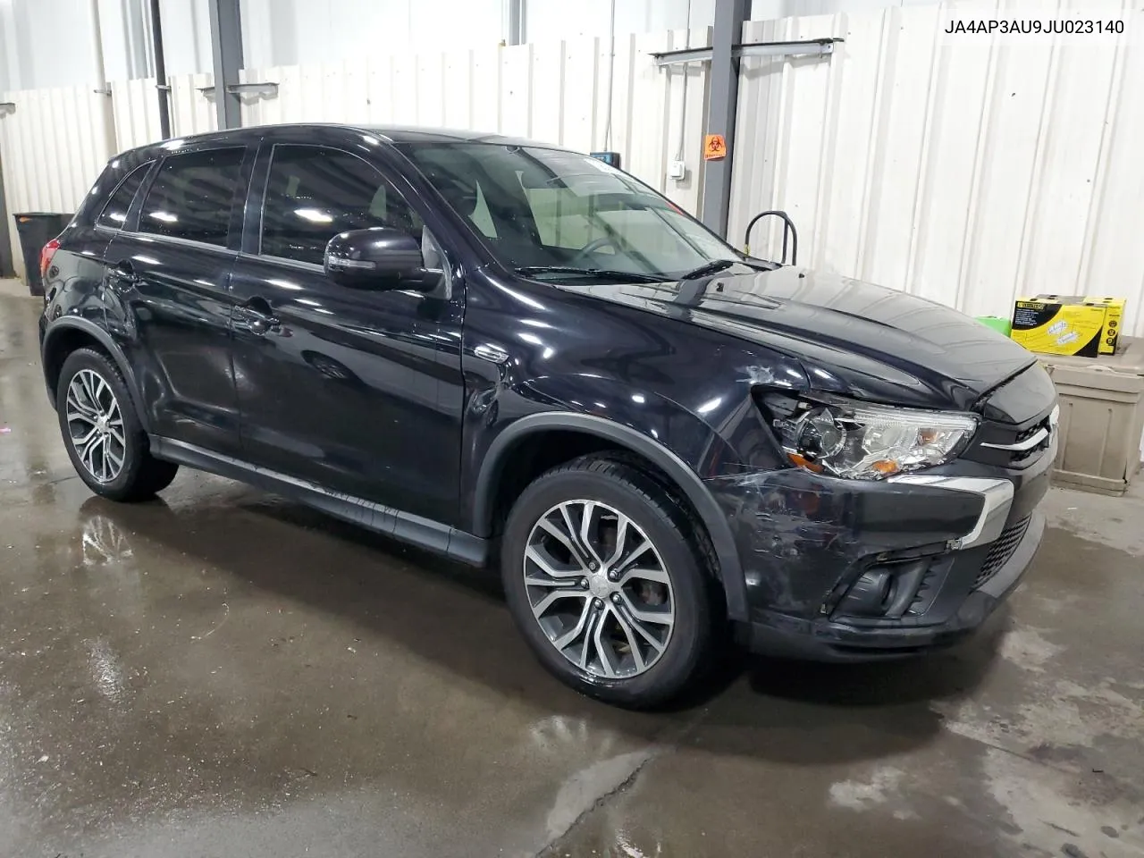 JA4AP3AU9JU023140 2018 Mitsubishi Outlander Sport Es