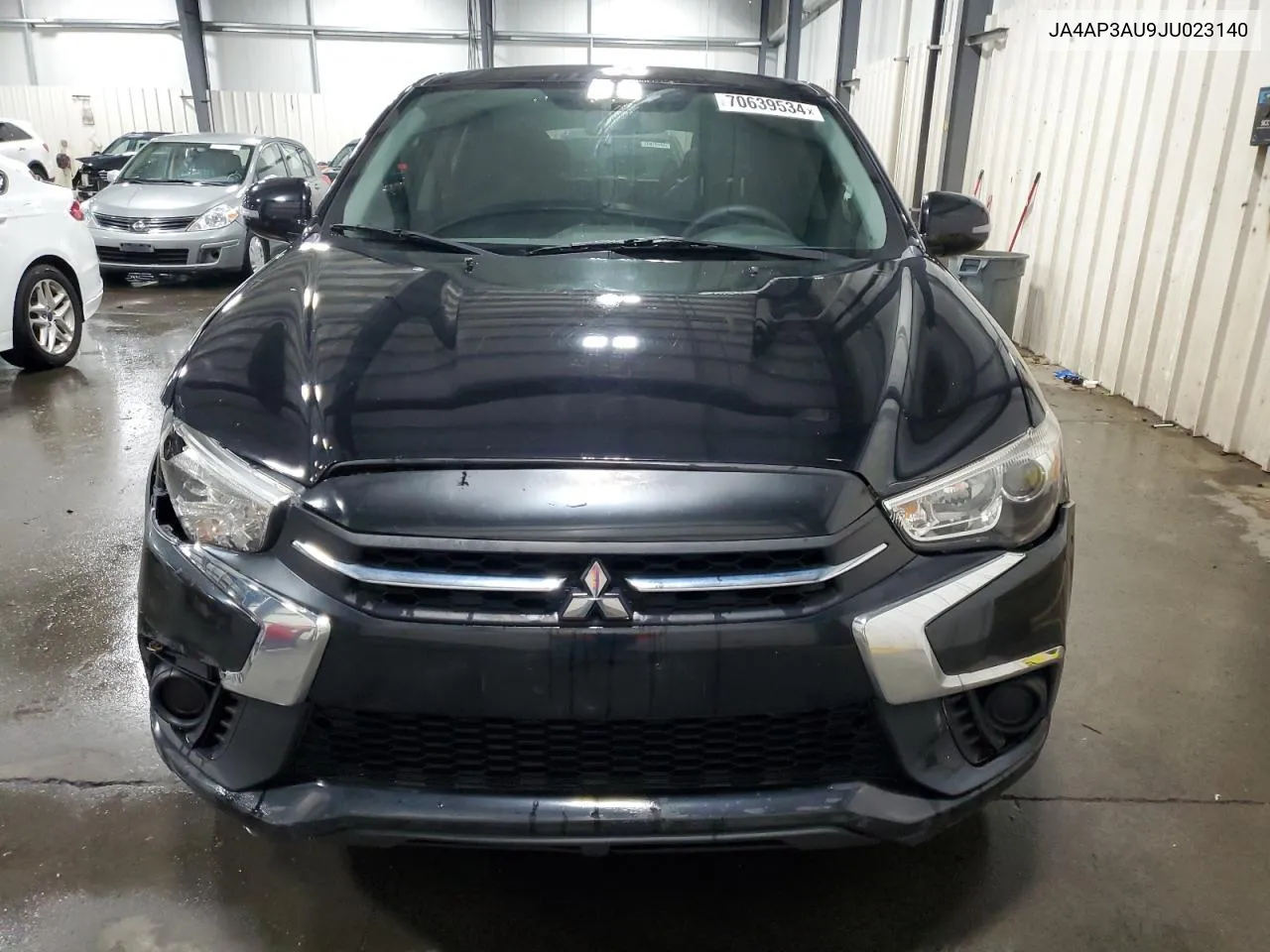 2018 Mitsubishi Outlander Sport Es VIN: JA4AP3AU9JU023140 Lot: 70639534