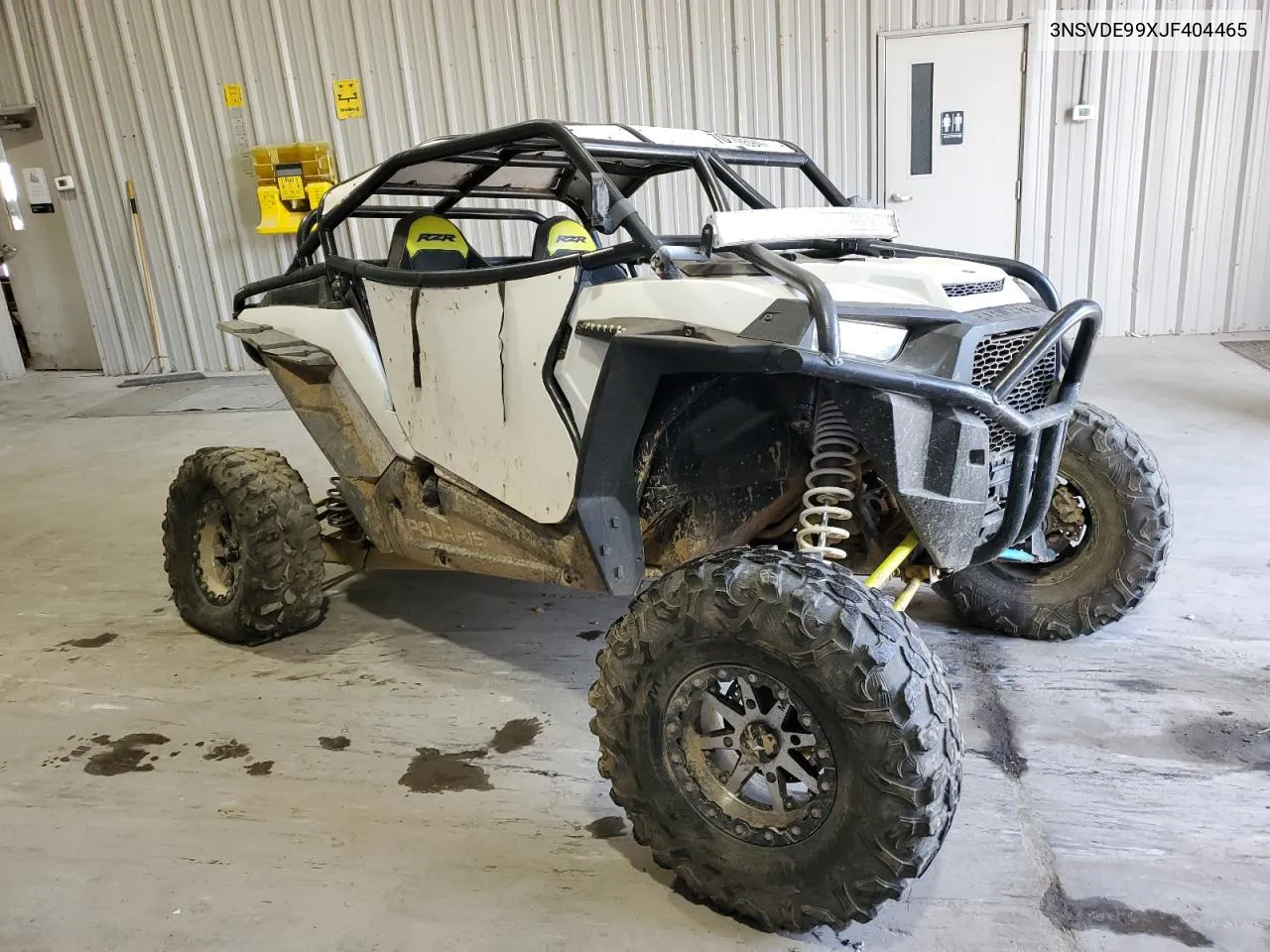 2018 Polaris Rzr Xp 1000 Eps VIN: 3NSVDE99XJF404465 Lot: 70816594